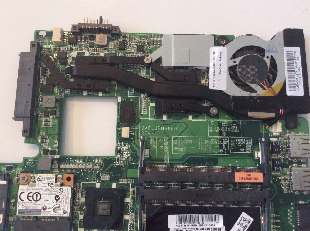 Lenovo X100 AMD Athlon Neo MV-40 Hauptplatine 75Y4669 60Y5711